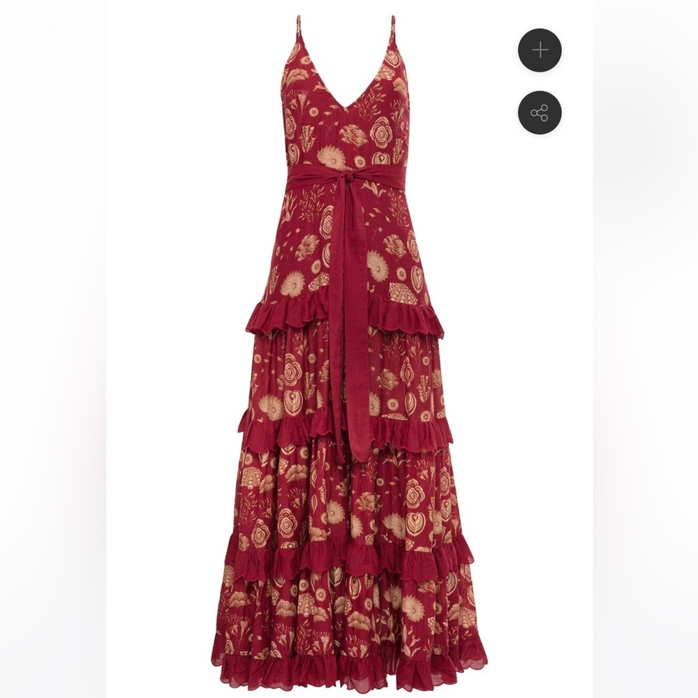 Carolina K Julia maxi dress NWT - Picture 5 of 9